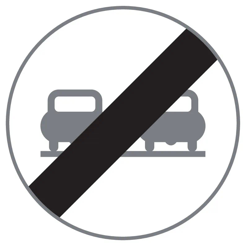 52/4b Ende des Überholverbotes