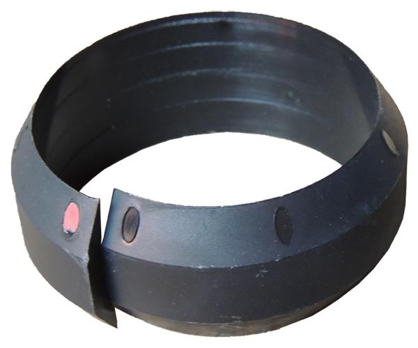 Spannring für Bodenhülse City