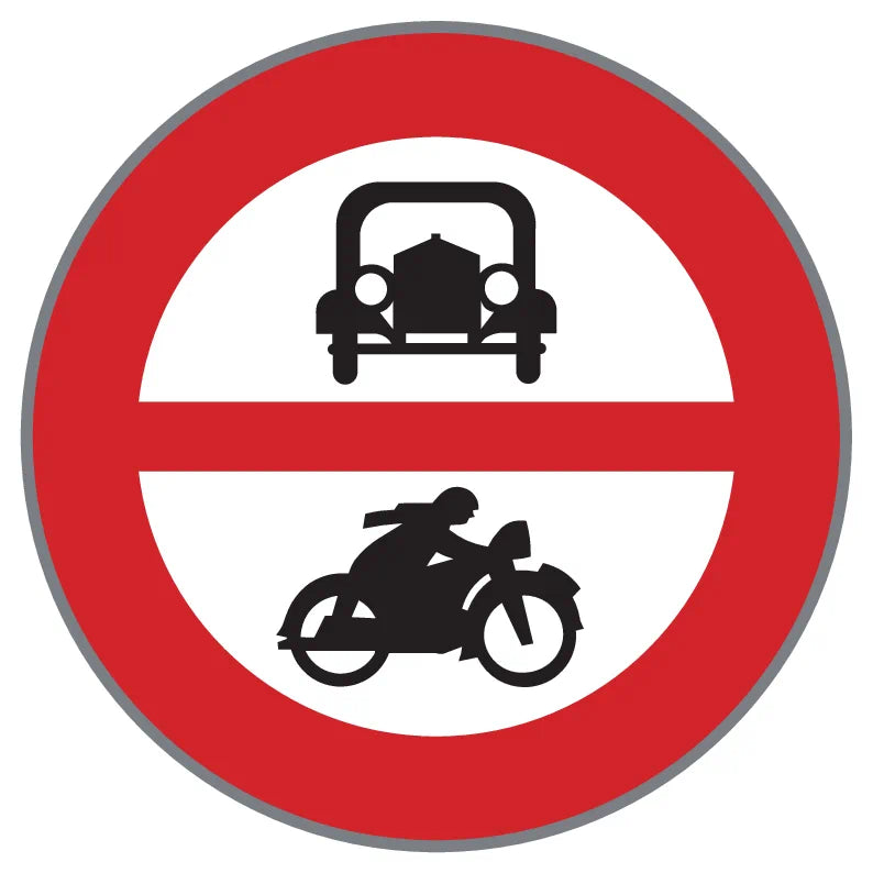 52/6c Fahrverbot für alle Kraftfahrzeuge