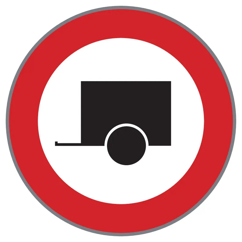 52/6d Fahrverbot für Kraftfahrzeuge mit Anhänger