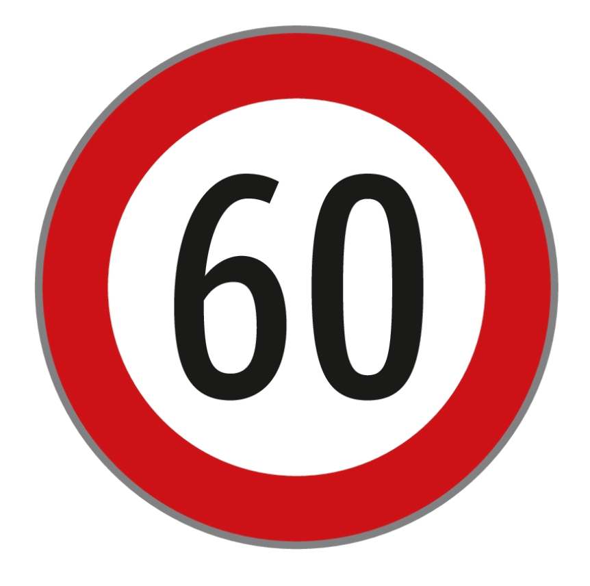 §52/10a Geschwindigkeitsbeschränkung 60 km/h