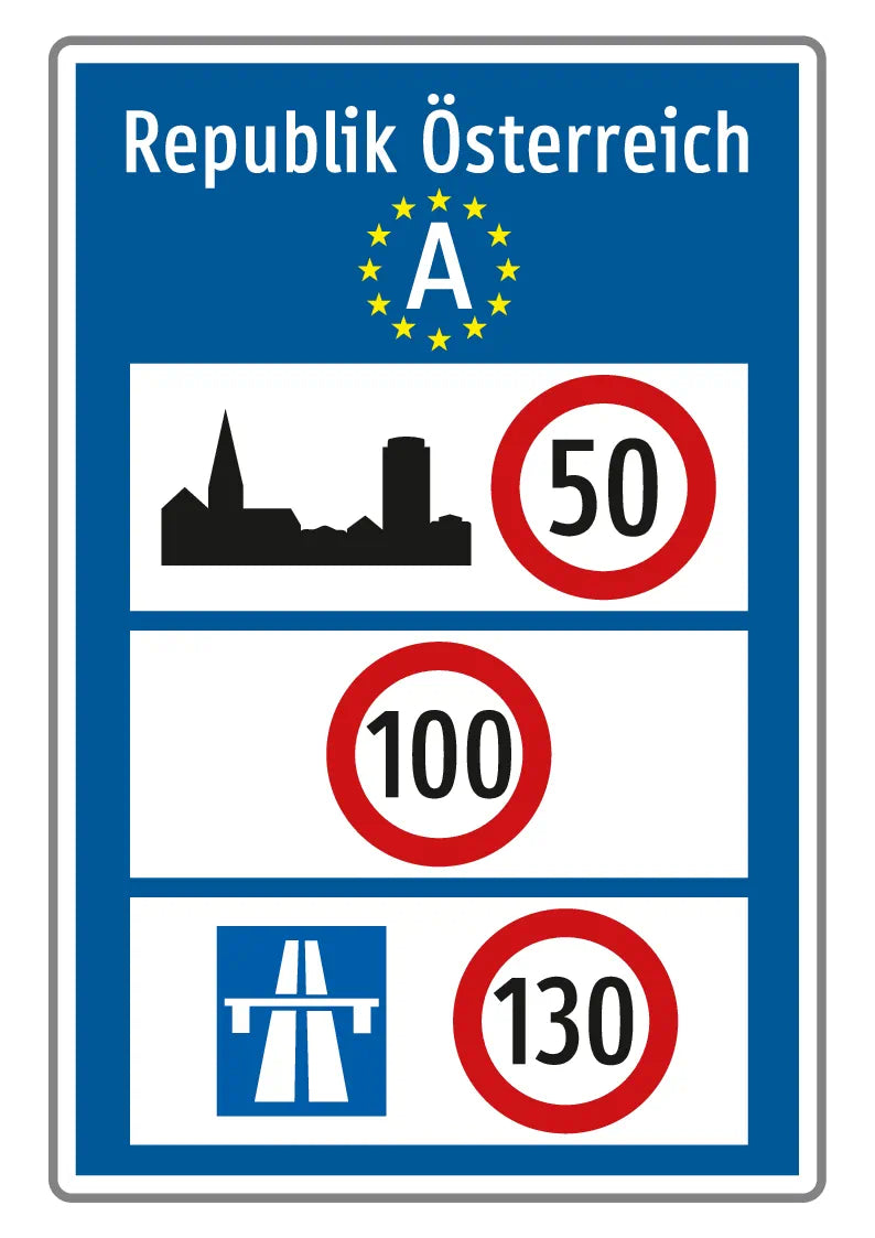 53/22 Allgemeine Geschwindigkeitsbeschränkung