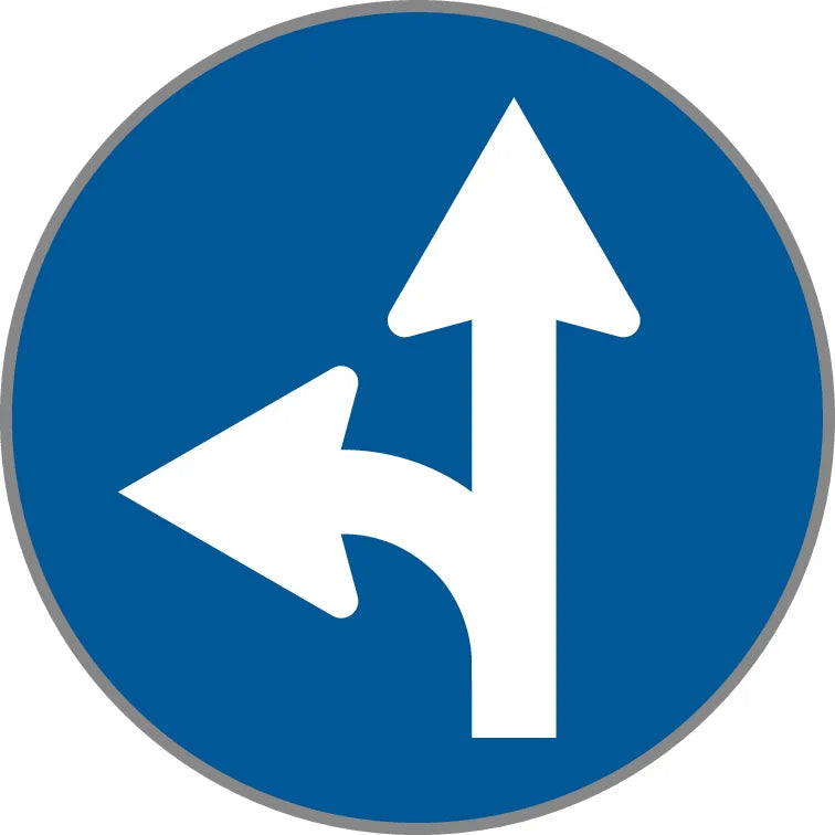 52/15a Vorgeschriebene Fahrtrichtung