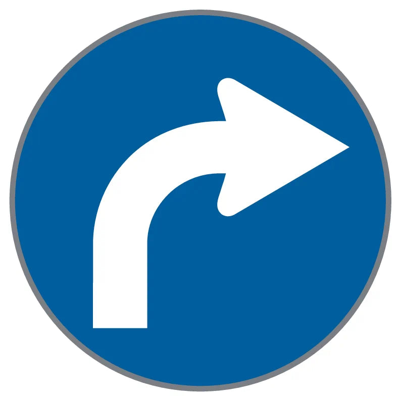 52/15e Vorgeschriebene Fahrtrichtung