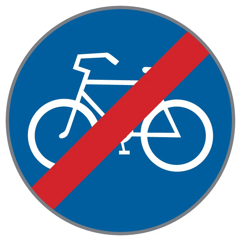 52/16a Radweg Ende