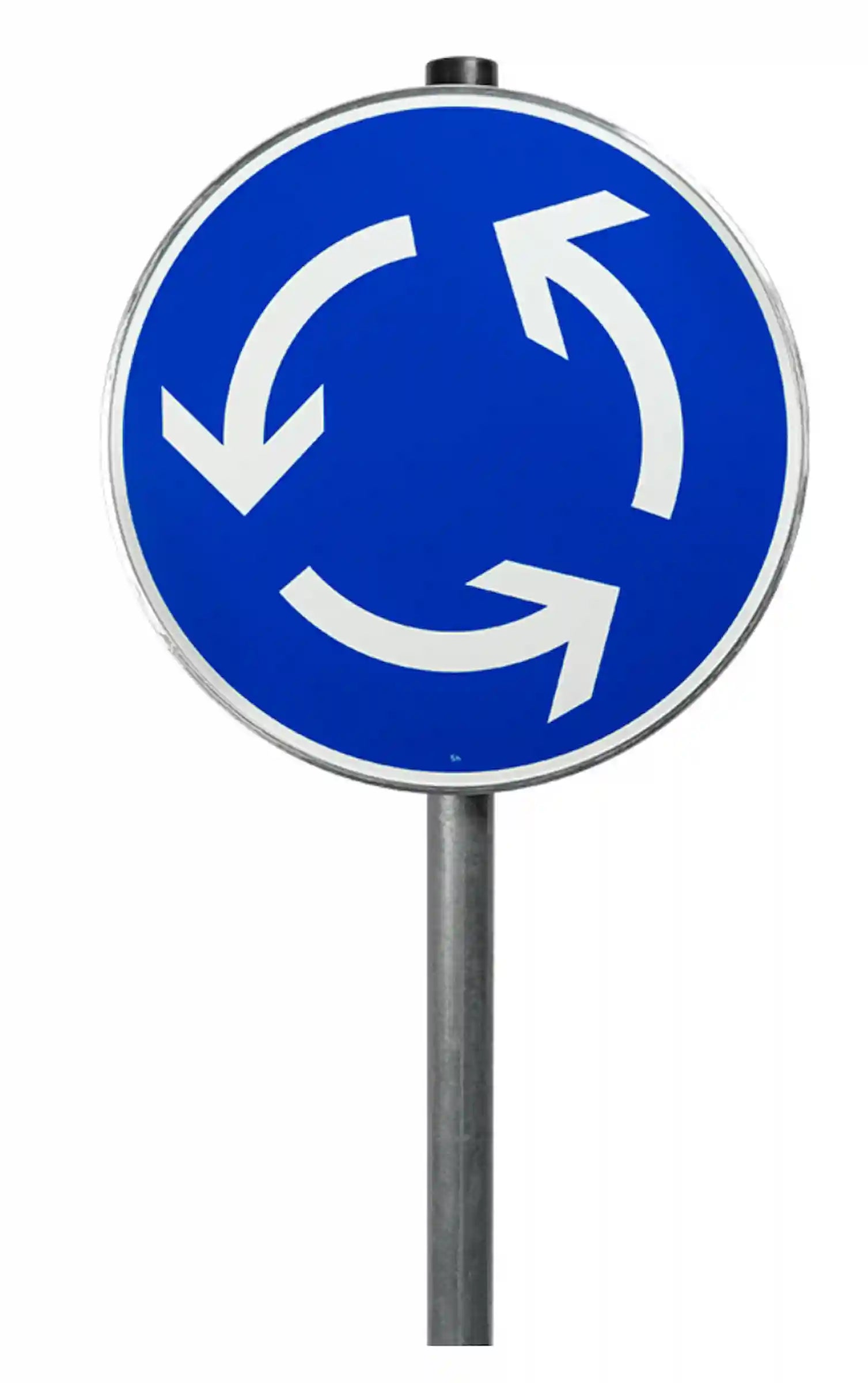 Befestigungsset für 1 Alform-Schild (Ø 60)