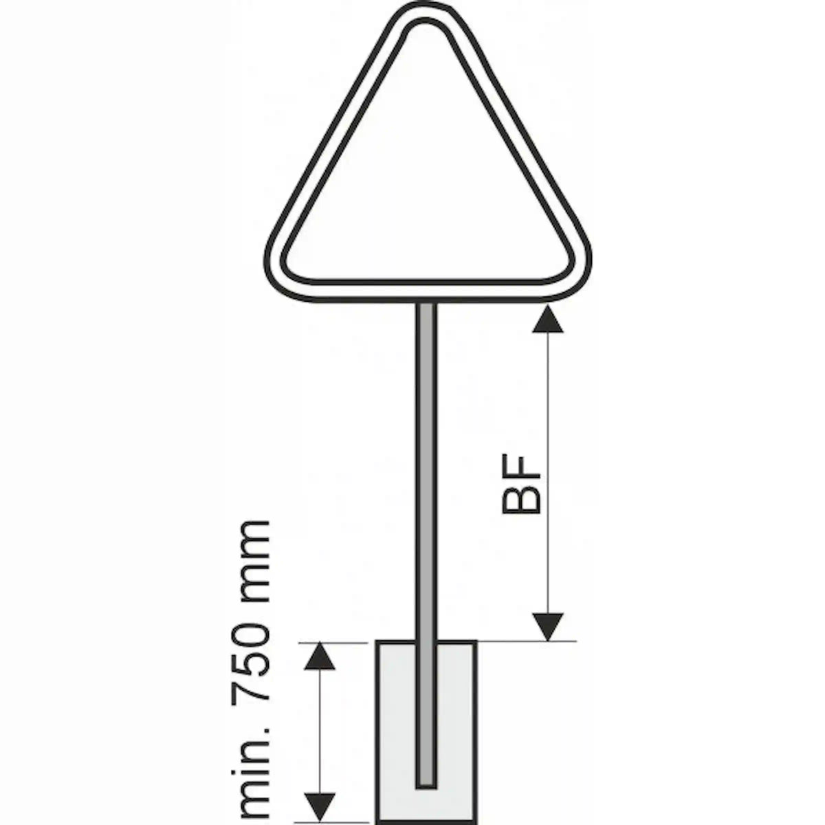Rohrrahmen Dreieck
