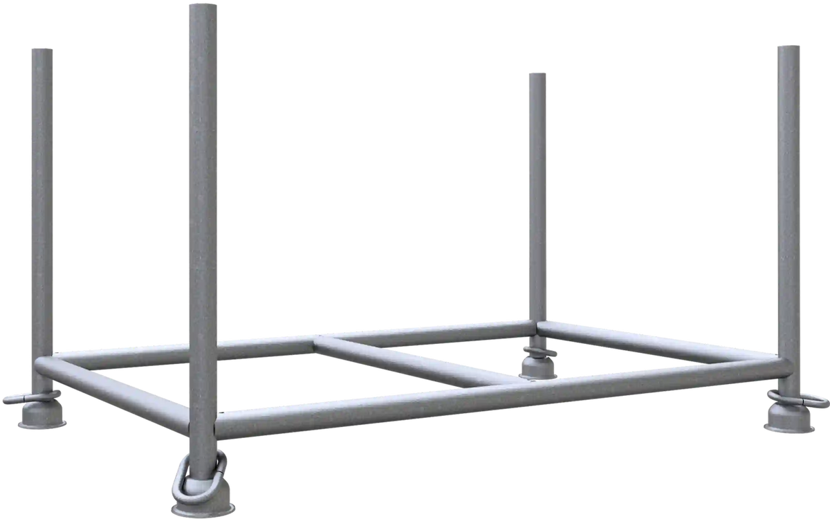 Stapelpalette 1,43 m x 0,87 m x 0,70 m
