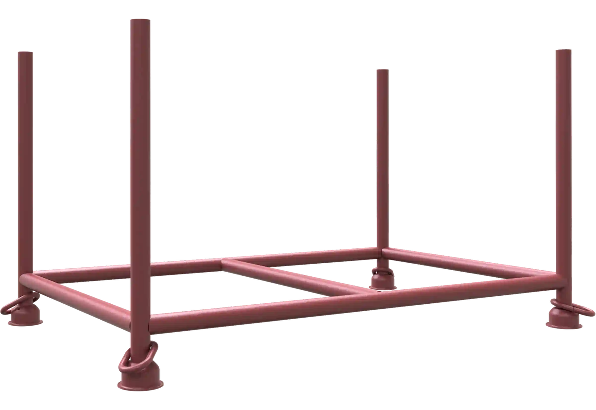 Stapelpalette 1,43 m x 0,87 m x 0,70 m