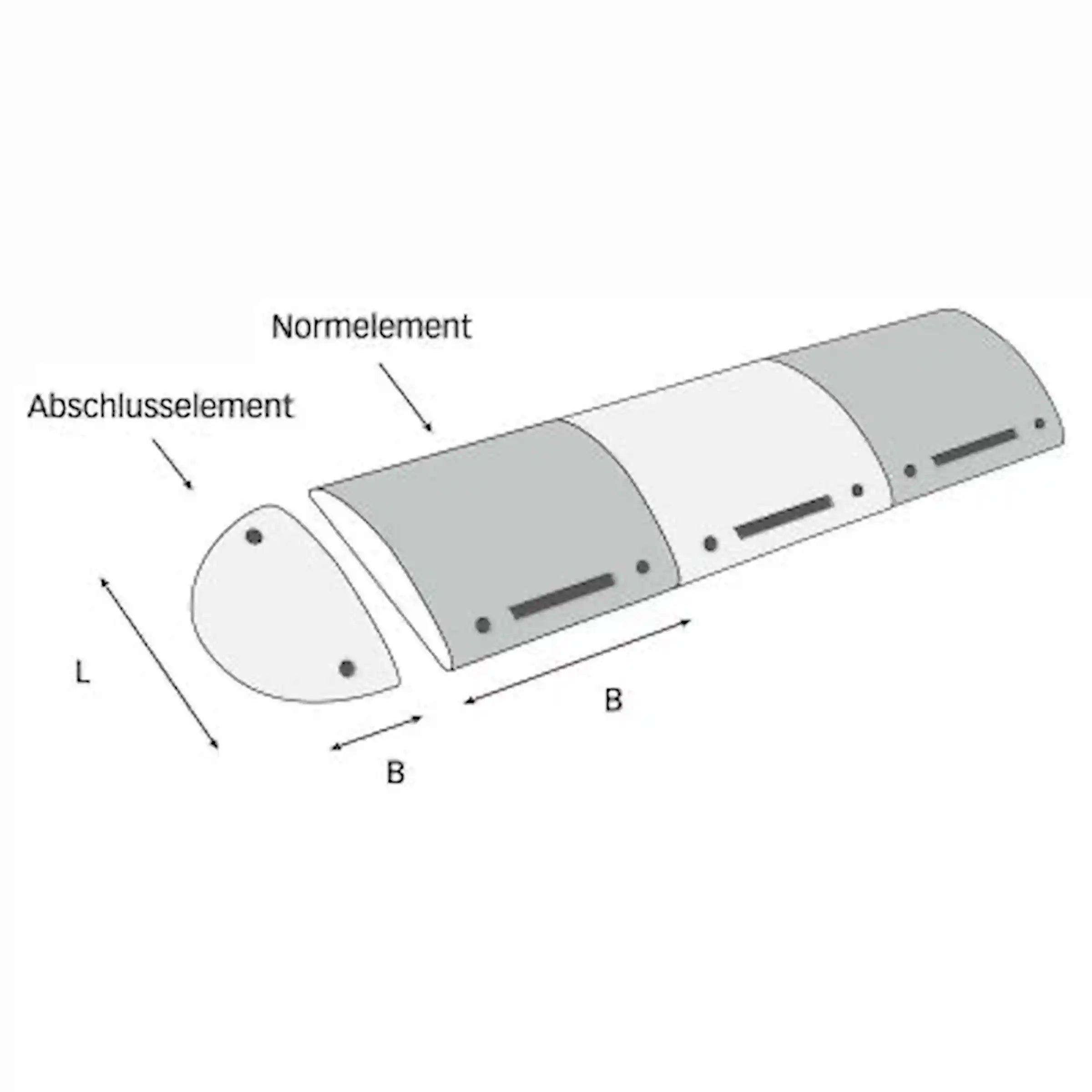TOPSTOP Fahrbahnschwelle Recycling (Ende)