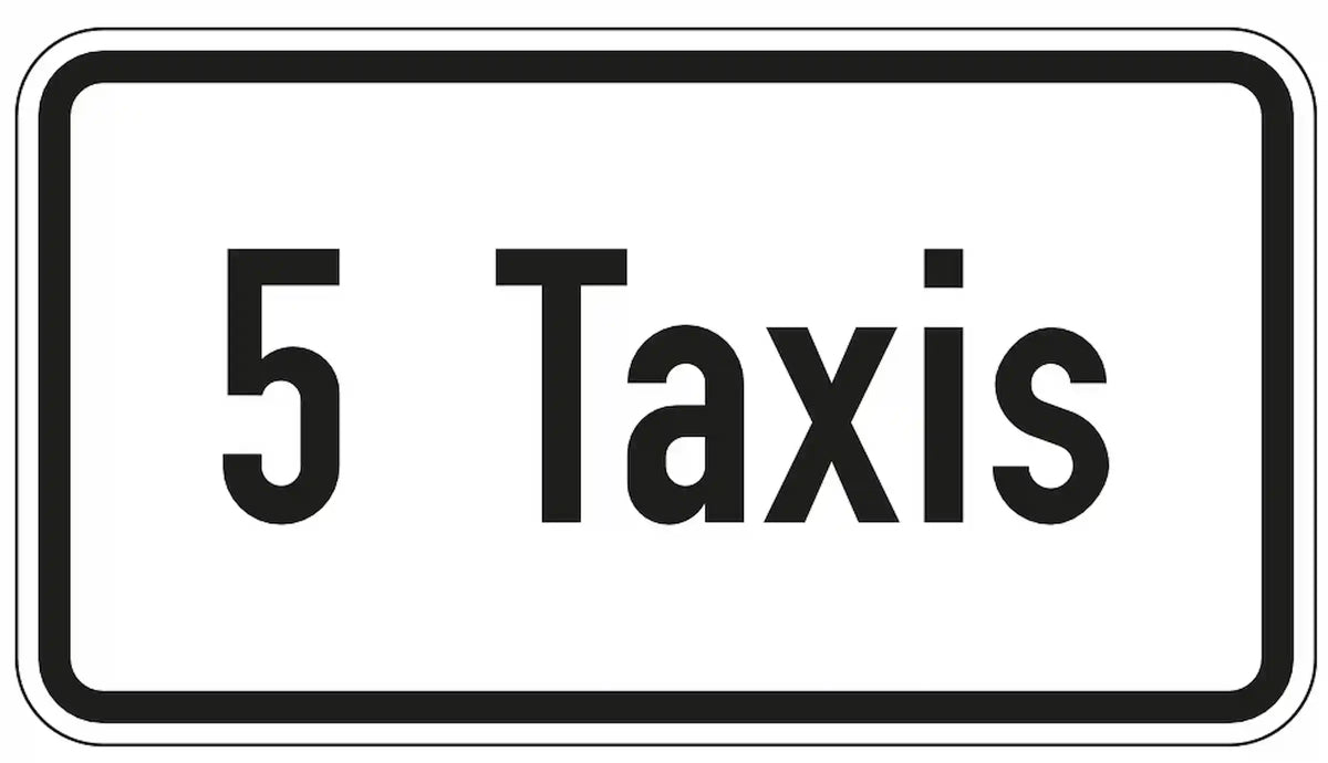 Begrenzung auf festgelegte Taxi-Anzahl