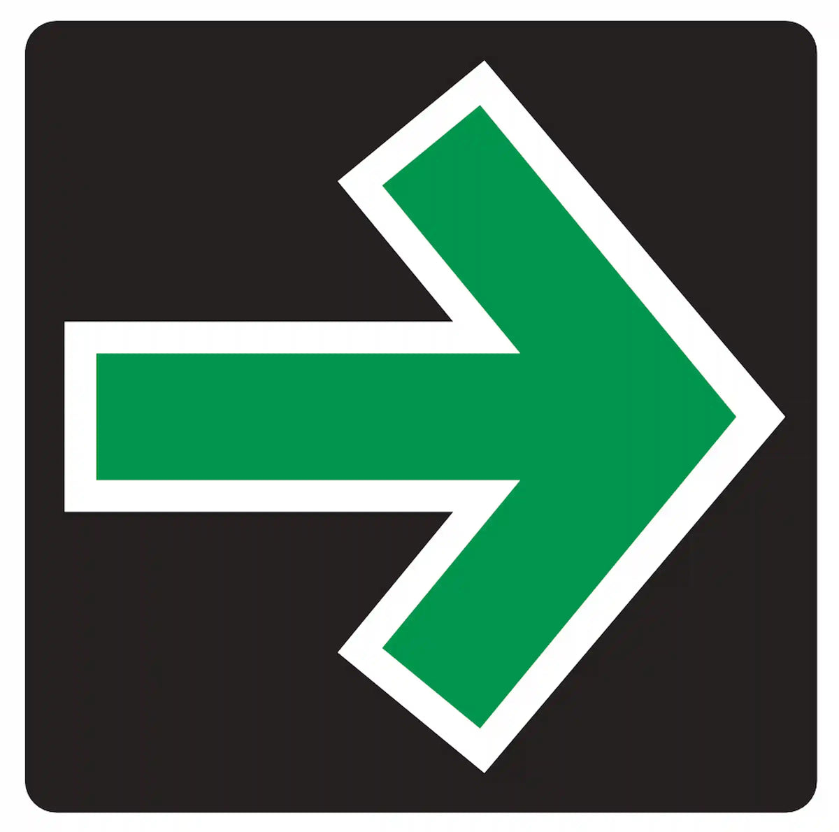 Verkehrszeichen 720 „Grünpfeilschild“ - VZ 720