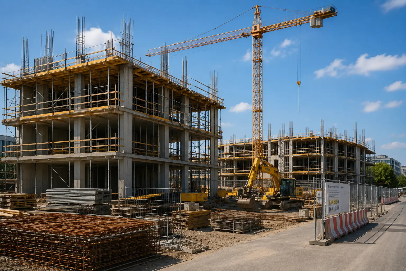 Baustellen professionell absichern