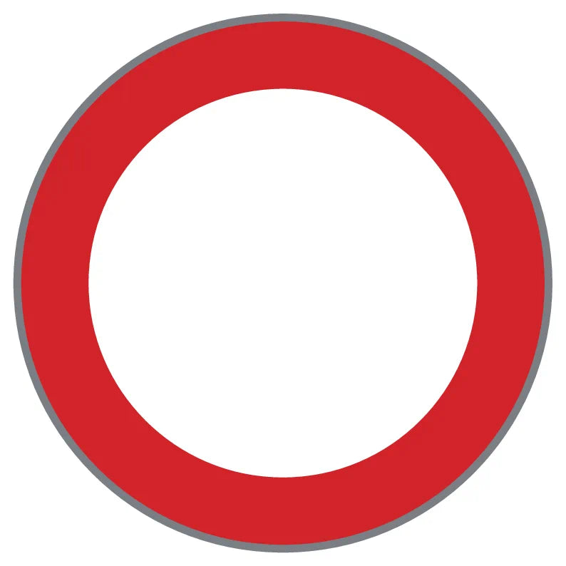 52/1 Fahrverbot in beiden Richtungen