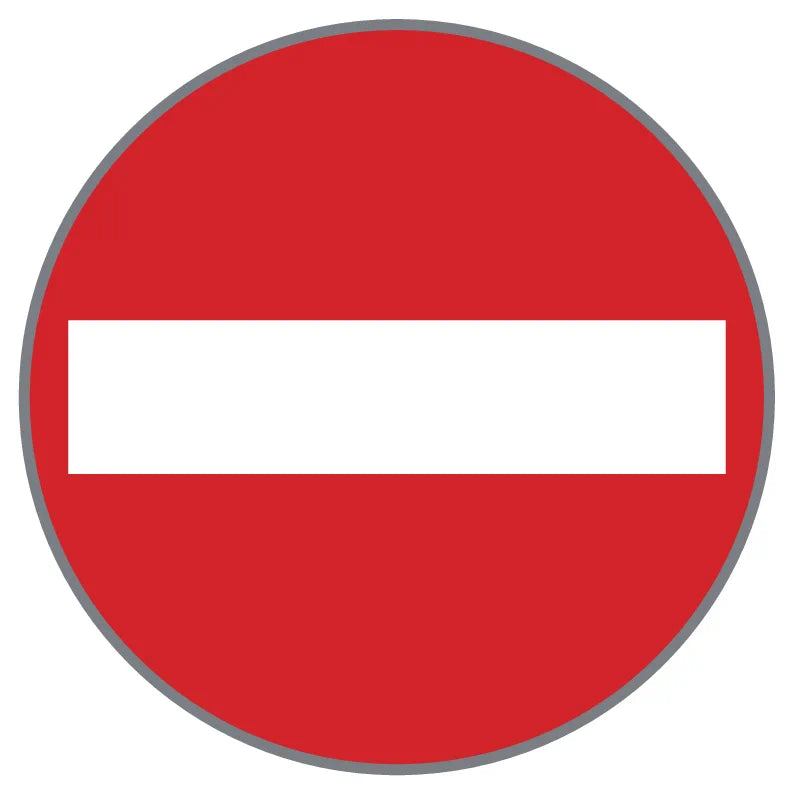 52/2 Einfahrt verboten
