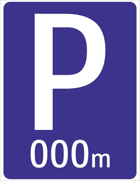 53/1b Zum Parkplatz … m