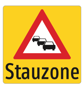 Stauzone