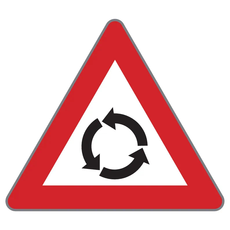 §50/3a Kreuzung mit Kreisverkehr