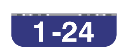 Einschubtafel für Alu-Hohlprofil-Tafeln