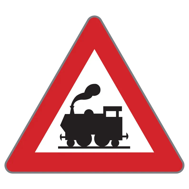 §50/6b Bahnübergang ohne Schranken