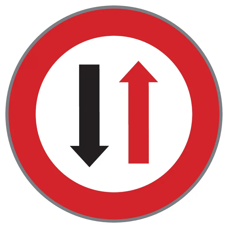 52/5 Wartepflicht bei Gegenverkehr