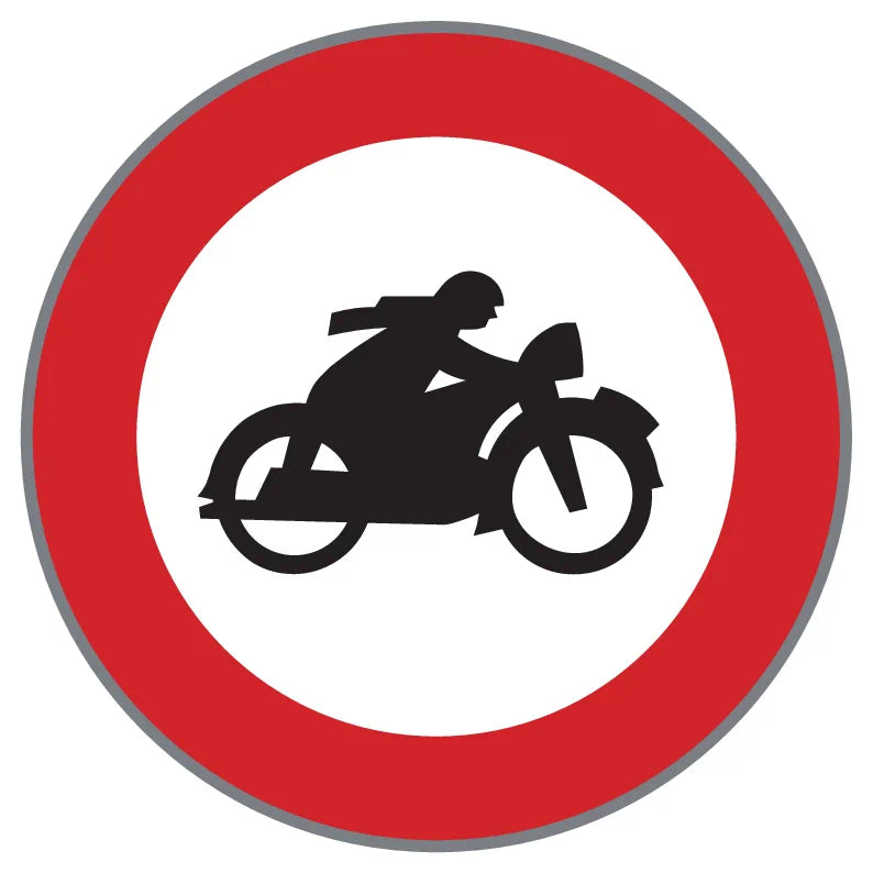 52/6b Fahrverbot für Motorräder