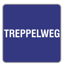 Treppelweg Anfang