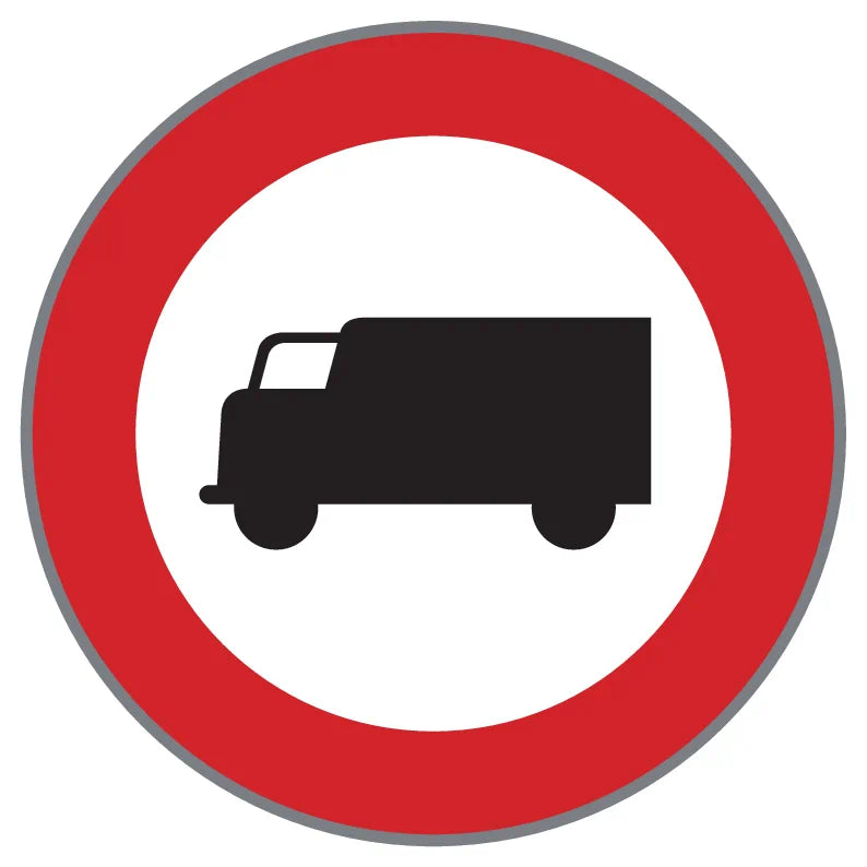 52/7a Fahrverbot für Lastkraftfahrzeuge