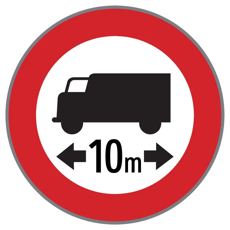 52/7a Fahrverbot für Lastkraftfahrzeuge mit Längenangabe