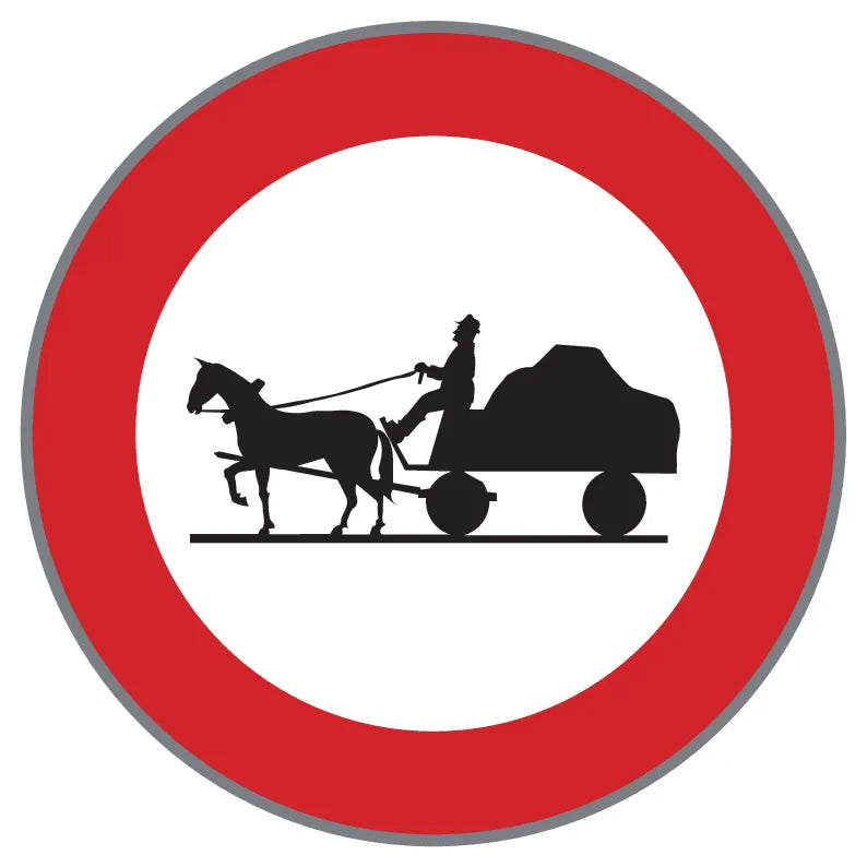52/7c Fahrverbot für Fuhrwerke