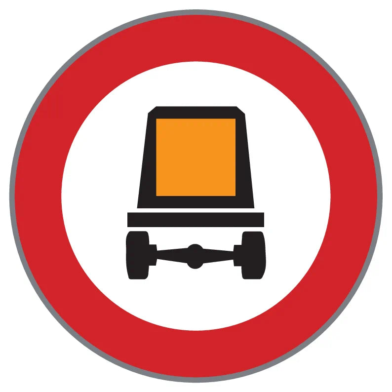 52/7e Fahrverbot für Fahrzeuge mit gefährlichen Gütern