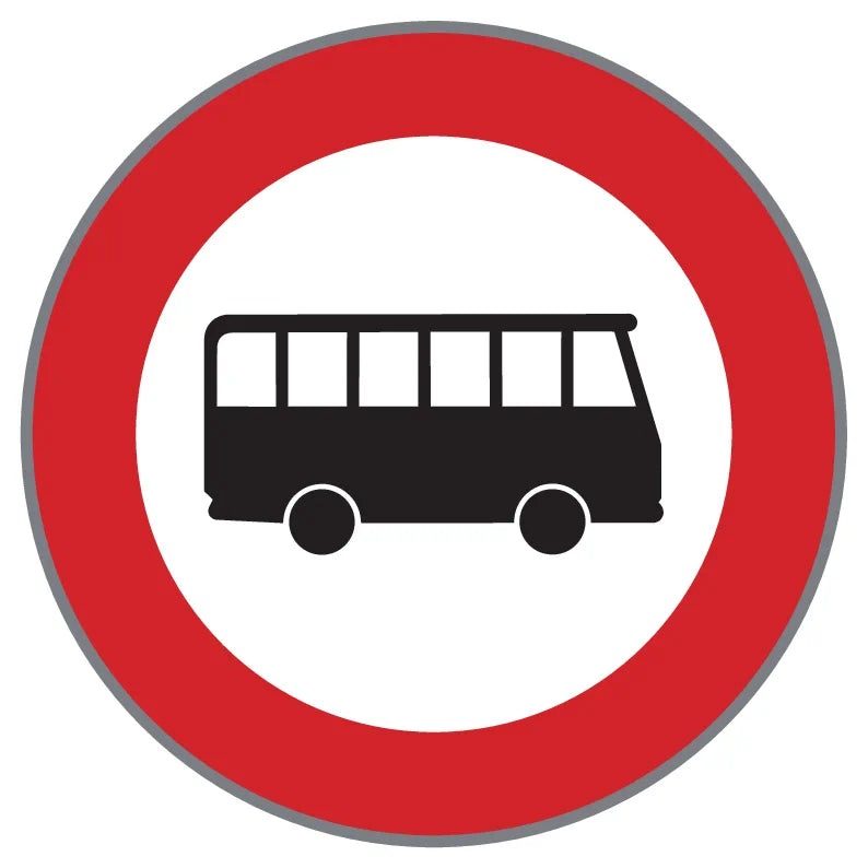 52/7f Fahrverbot für Omnibusse