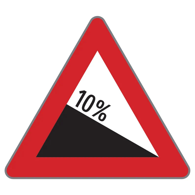 §50/7 Gefährliches Gefälle