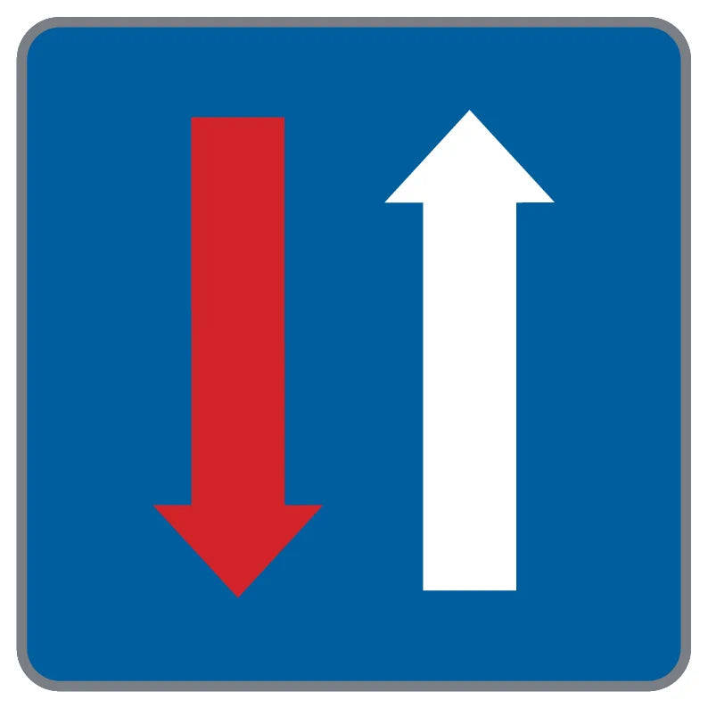 53/7a Wartepflicht für Gegenverkehr