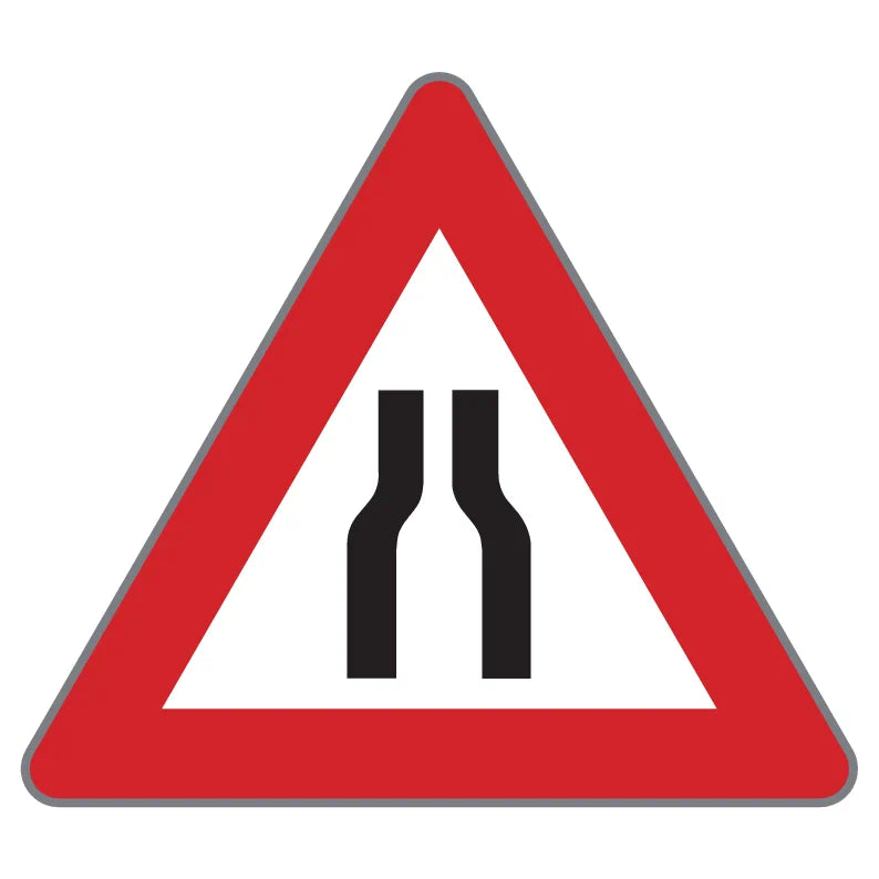 §50/8a Fahrbahnverengung beidseitig