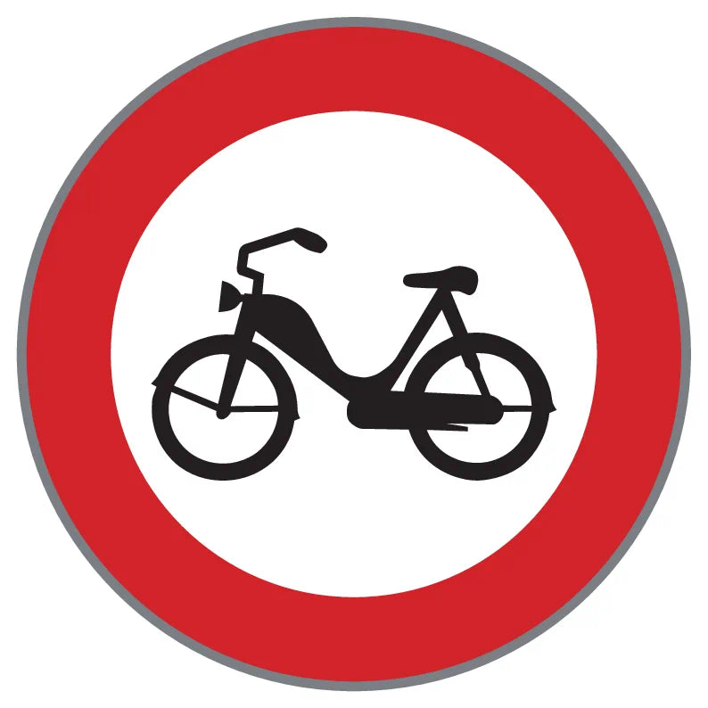 52/8b Fahrverbot für Motorfahrräder