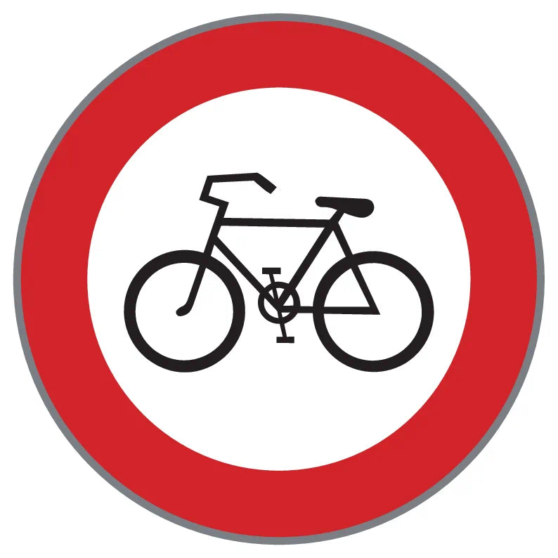 52/8c Fahrverbot für Fahrräder