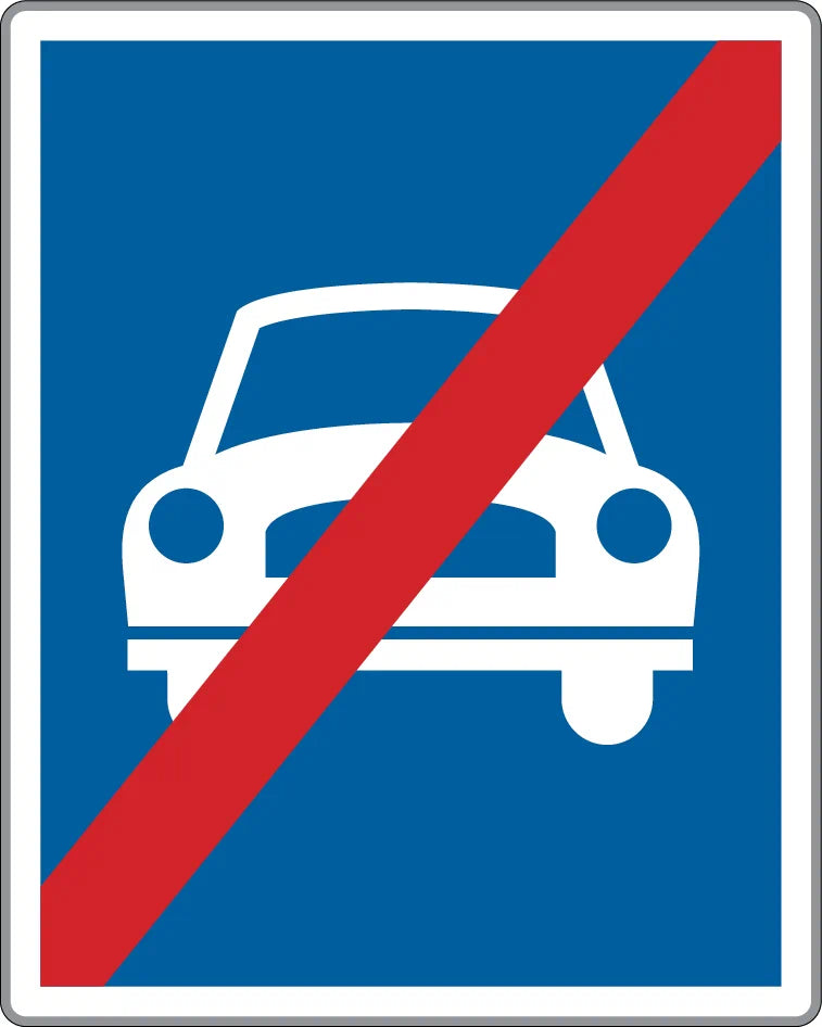 53/8d Ende der Autostraße
