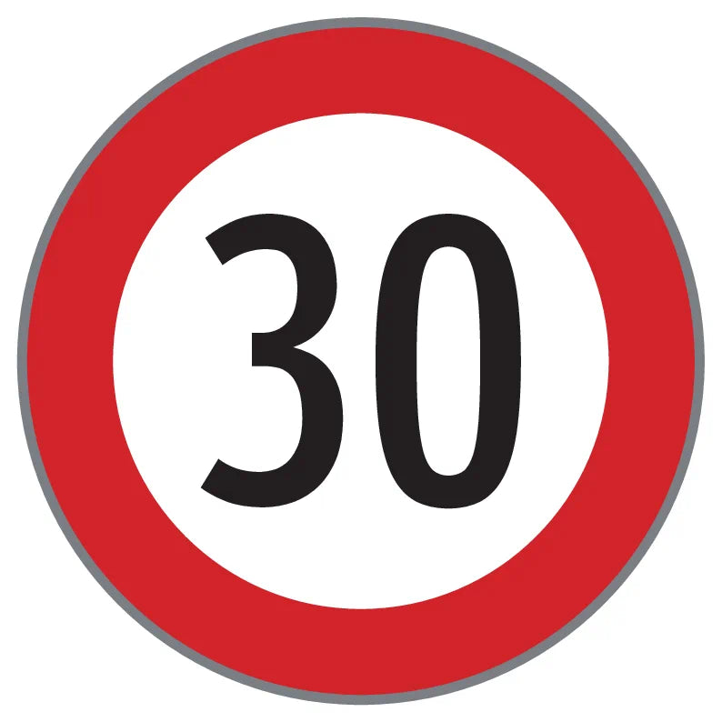 §52/10a Geschwindigkeitsbeschränkung 30 km/h