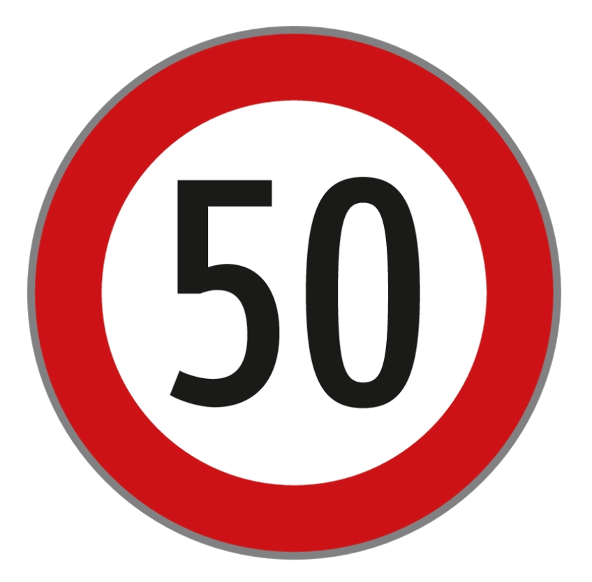 §52/10a Geschwindigkeitsbeschränkung 50 km/h