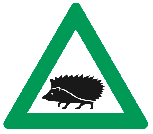Achtung Igel