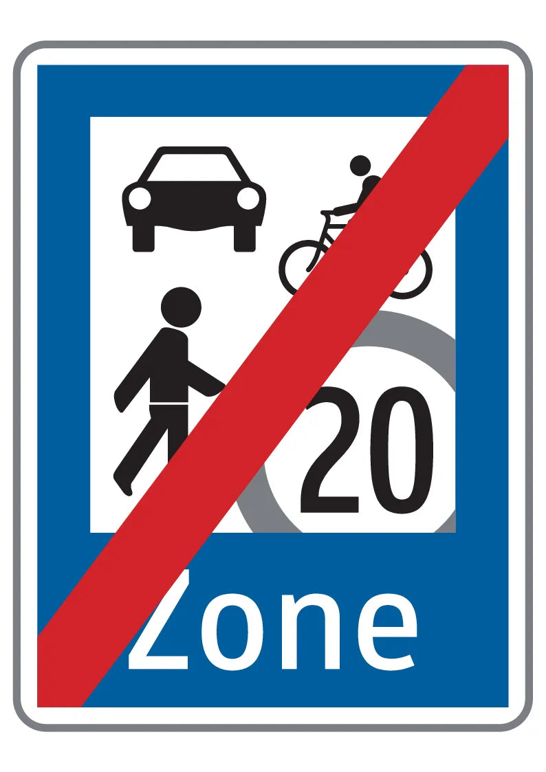 53/9f Ende der Begegnungszone
