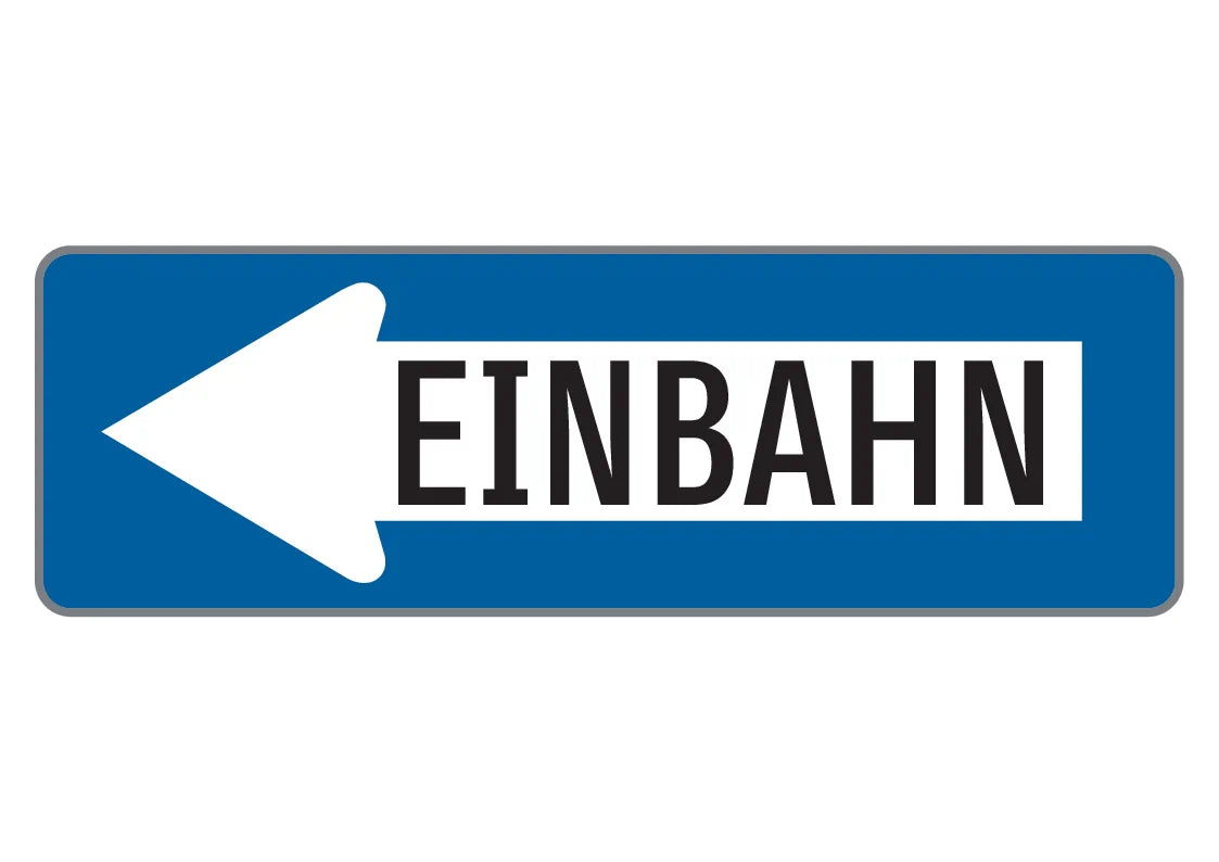 53/10 Einbahn – links