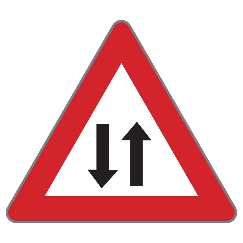 §50/14 Achtung Gegenverkehr