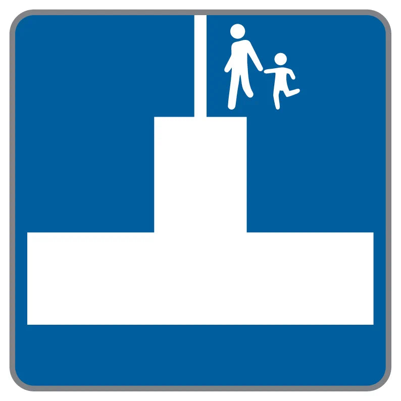 53/11a Sackgasse mit Durchgehmöglichkeit