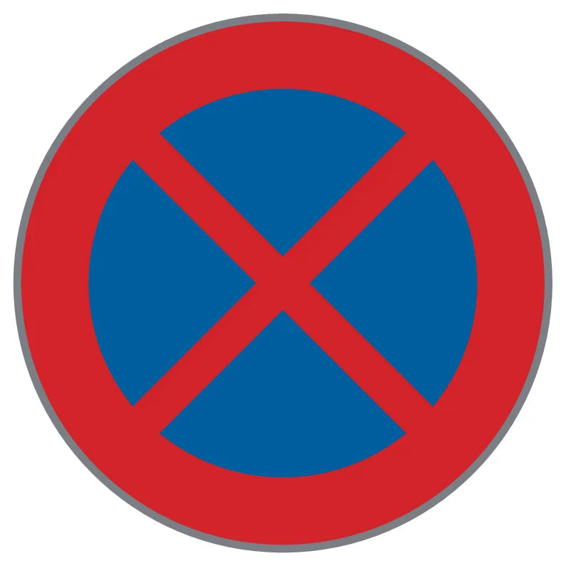 52/13b Halten und Parken verboten