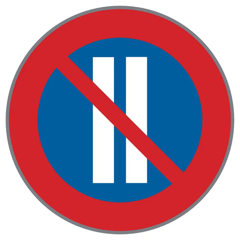 52/13c/b Parken an geraden Tagen verboten