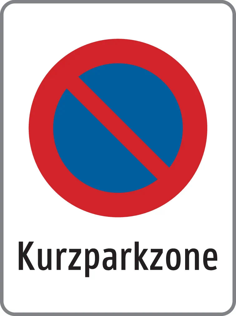 52/13d Kurzparkzone