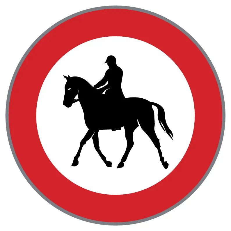 52/14a Reitverbot