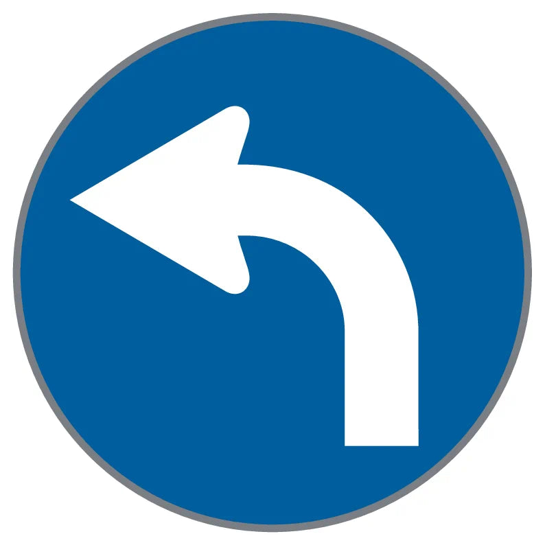 52/15c Vorgeschriebene Fahrtrichtung